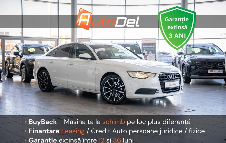 Audi A6 2.0TDI S-Tronic Limousine