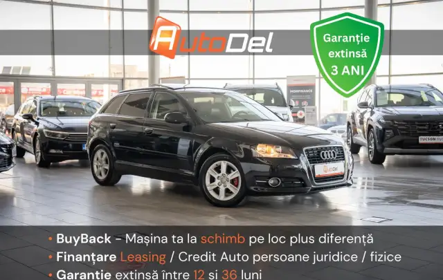 Audi A3 Sportback 1.6TDI S-Tronic - 2012