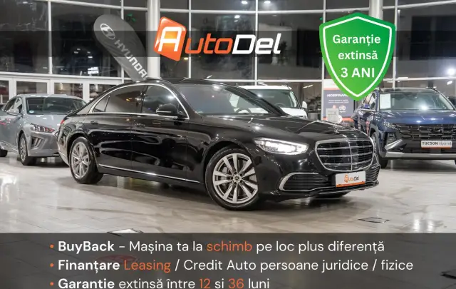 Mercedes-Benz S-Class S 400D LONG 4Matic 9G-Tronic - 2022