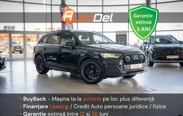 Audi Q7 45TDI Quattro Tiptronic "S-Line" Mild Hybrid - 2021