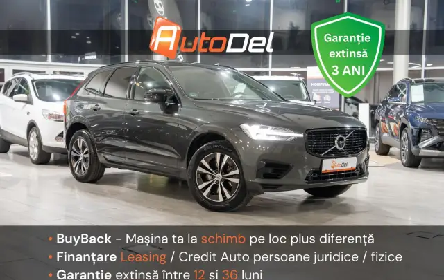 Volvo XC 60 T6 2.0 Plug-in Hybrid "R-Design Expression" - 2021