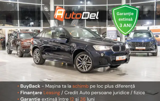 BMW X4 xDrive 20d "M Sportpacket" - 2015