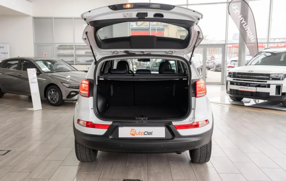 Kia Sportage 2.0CRDI 4x4