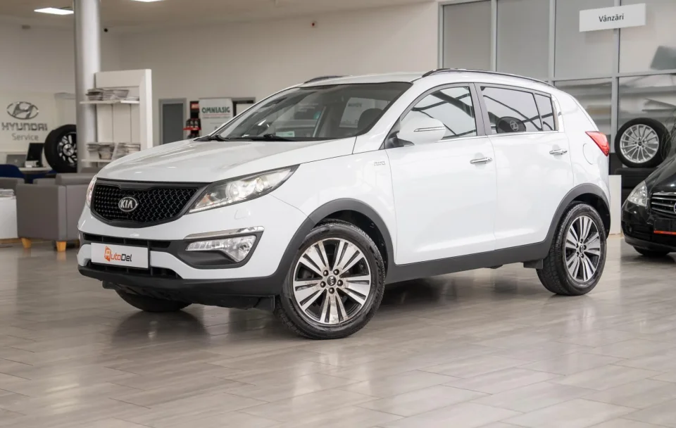 Kia Sportage 2.0CRDI 4x4