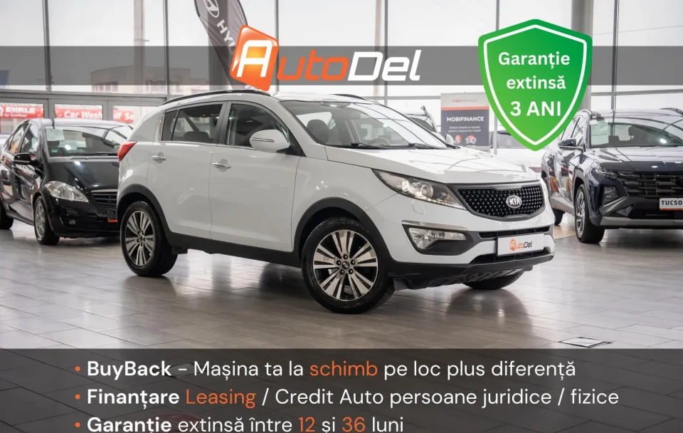 Kia Sportage 2.0CRDI 4x4