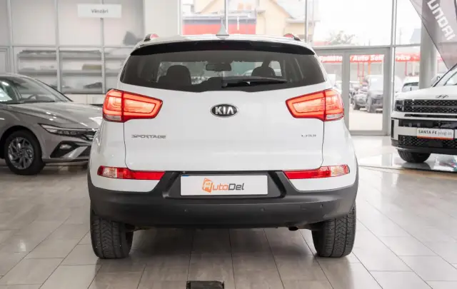 Kia Sportage 2.0CRDI 4x4