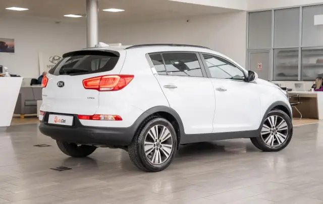 Kia Sportage 2.0CRDI 4x4