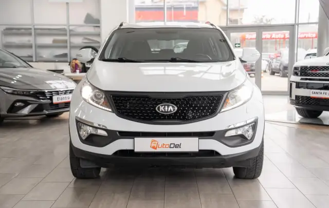 Kia Sportage 2.0CRDI 4x4