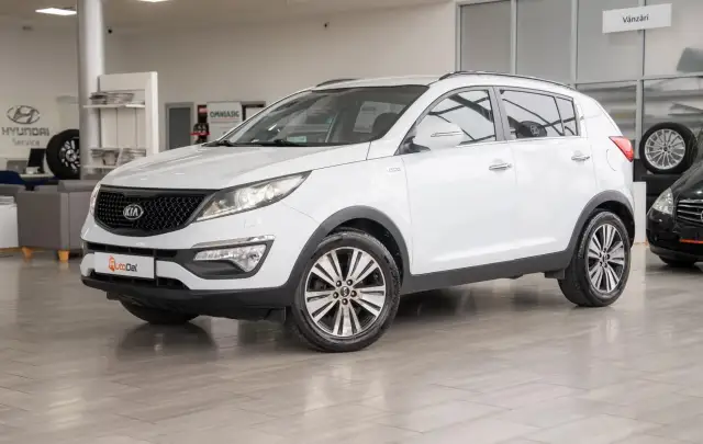 Kia Sportage 2.0CRDI 4x4