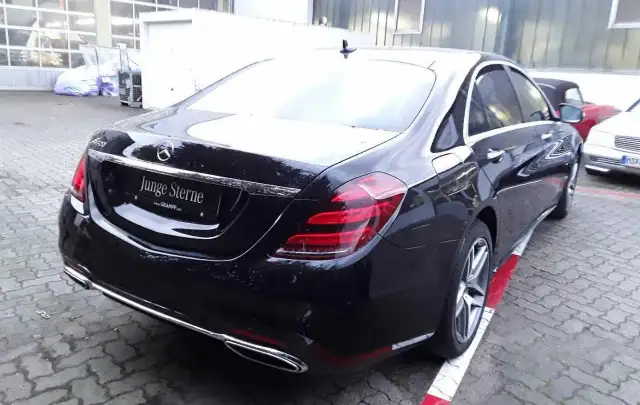 Mercedes-Benz S-Class S500 LONG AMG 3.0 MildHybrid G-Tronic