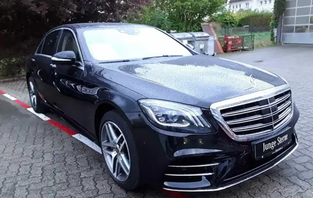 Mercedes-Benz S-Class S500 LONG AMG 3.0 MildHybrid G-Tronic - 2020