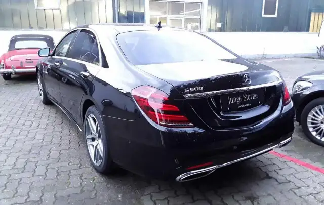 Mercedes-Benz S-Class S500 LONG AMG 3.0 MildHybrid G-Tronic