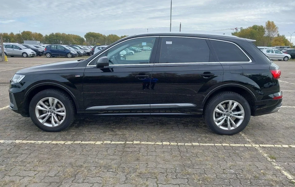 Audi Q7 55TFSIe Quattro tiptronic "S-Line"