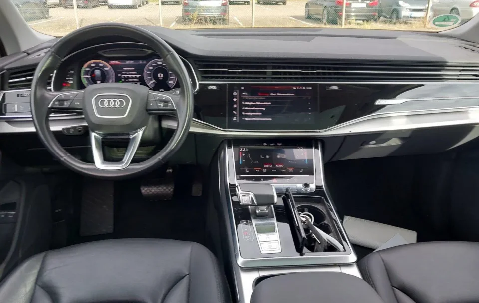 Audi Q7 55TFSIe Quattro tiptronic "S-Line"