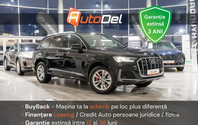 Audi Q7 55TFSIe Quattro tiptronic "S-Line" - 2020