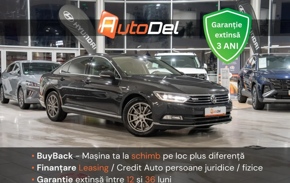 Volkswagen Passat 2.0Bi-TDI BMT 4Motion DSG "Highline"