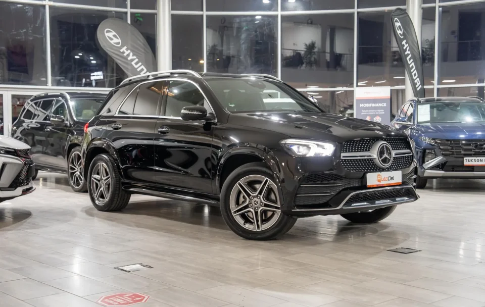 Mercedes-Benz GLE 400d 4Matic 9G-Tronic "AMG Line"