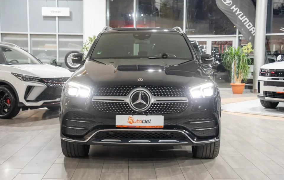 Mercedes-Benz GLE 400d 4Matic 9G-Tronic "AMG Line"