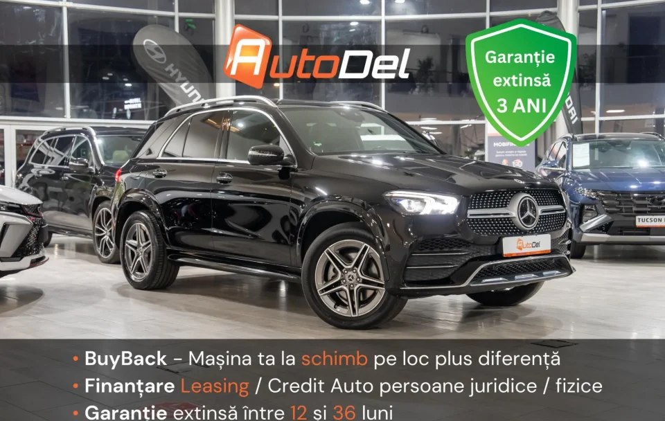 Mercedes-Benz GLE 400d 4Matic 9G-Tronic "AMG Line"