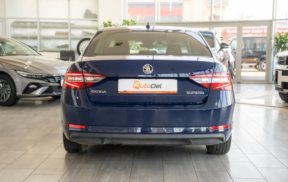 Skoda Superb 2.0TDI DSG