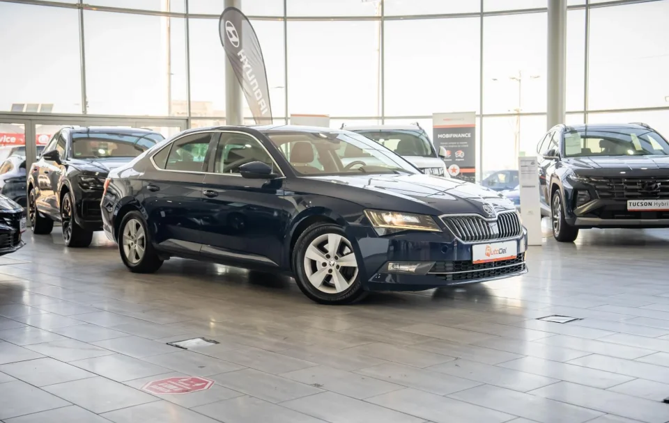 Skoda Superb 2.0TDI DSG