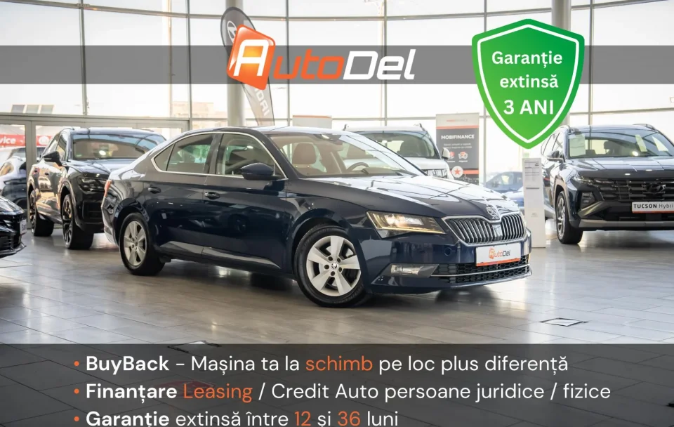 Skoda Superb 2.0TDI DSG