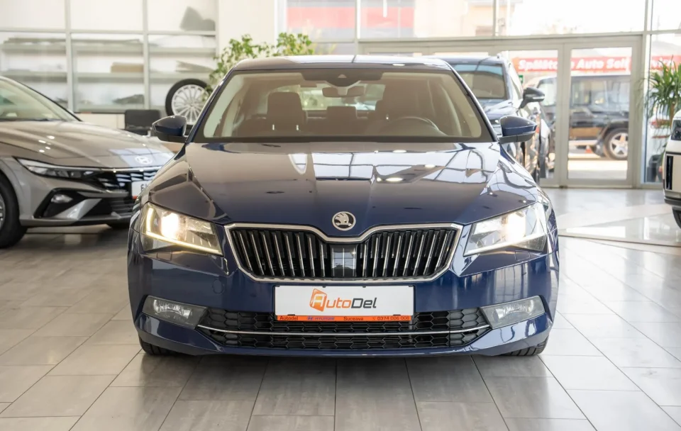 Skoda Superb 2.0TDI DSG