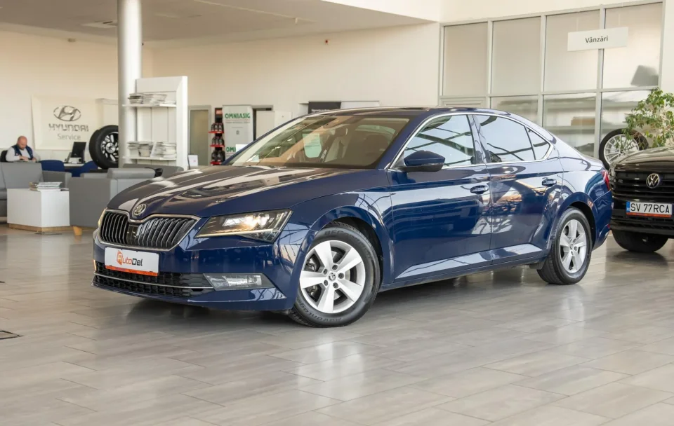 Skoda Superb 2.0TDI DSG