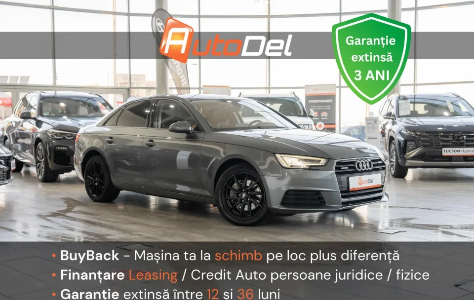 Audi A4 2.0TDI Quattro S-Tronic Limousine