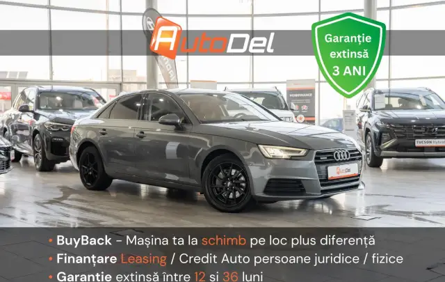 Audi A4 2.0TDI Quattro S-Tronic Limousine - 2016