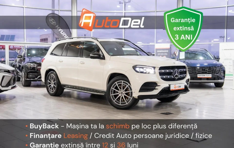 Mercedes-Benz GLS 400d AMG 4Matic "MANUFAKTUR" - 7 Locuri