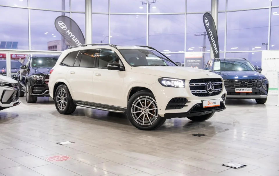 Mercedes-Benz GLS 400d AMG 4Matic "MANUFAKTUR" - 7 Locuri