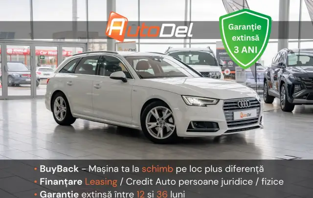 Audi A4 2.0TDI Avant "S-Line" - 2018