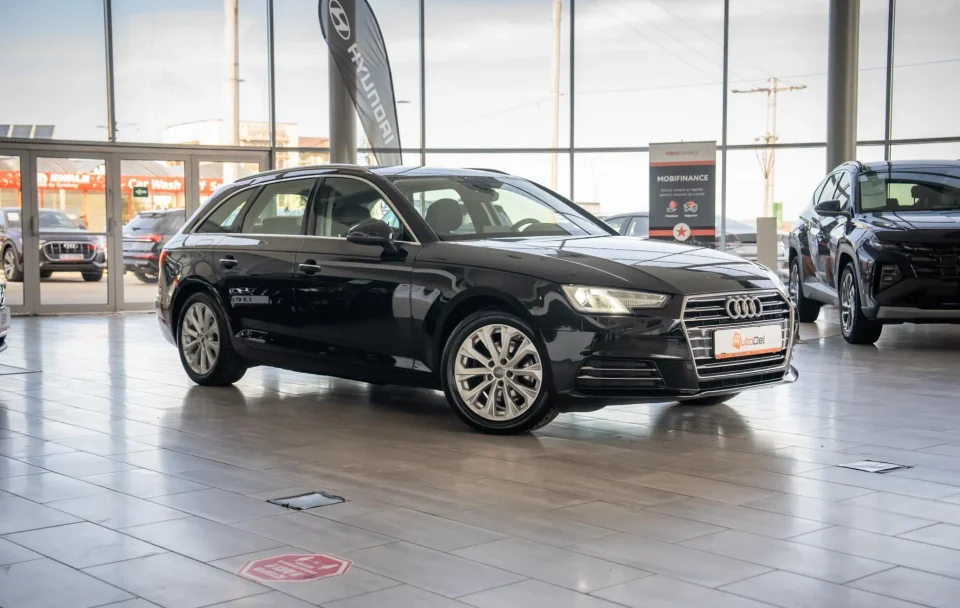 Audi A4 2.0TDI Avant S-Tronic