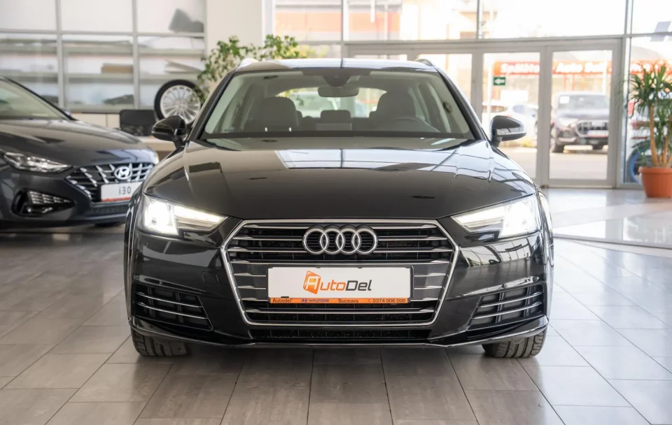 Audi A4 2.0TDI Avant S-Tronic