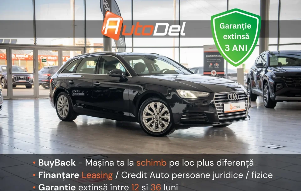 Audi A4 2.0TDI Avant S-Tronic