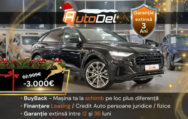 Audi Q8 55TFSIe 3.0 Plug-in Hybrid Quattro "S-Line" - 2021