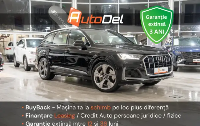 Audi Q7 55TFSIe 3.0 Plug-in Hybrid Quattro "S-Line" - 2020