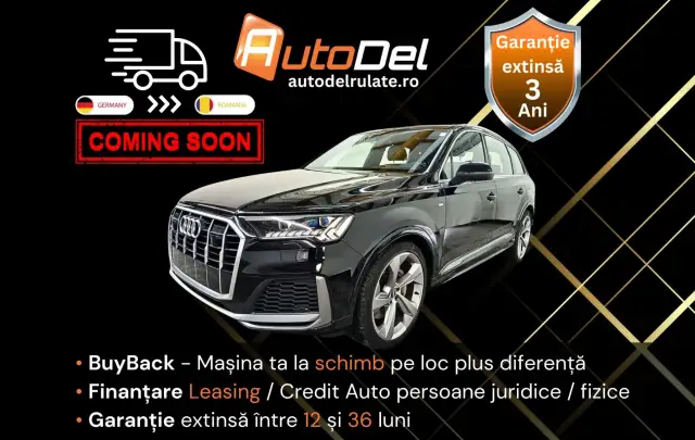 Audi Q7 55TFSIe 3.0 Plug-in Hybrid Quattro "S-Line" - 2020