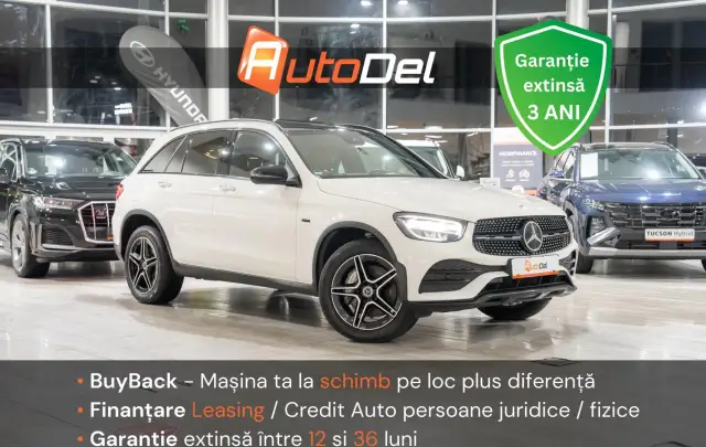 Mercedes-Benz GLC 300de 2.0Plug-in Hybrid 4Matic "AMG Line" - 2021