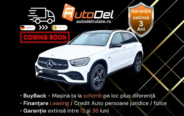 Mercedes-Benz GLC 300de 2.0Plug-in Hybrid 4Matic "AMG Line" - 2021