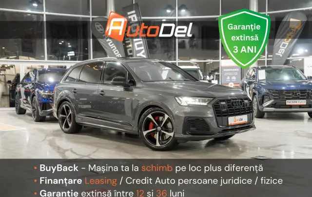 Audi Q7 3.0 / 60TFSIe Plug-in Hybrid Quattro "S-Line" - 2020