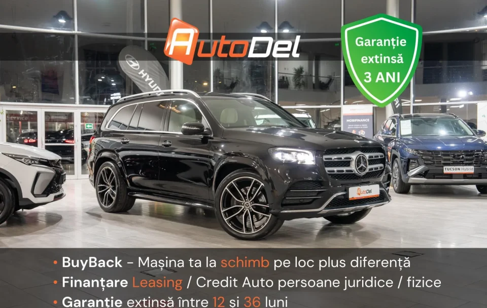 Mercedes-Benz GLS 450 / 3.0 4Matic 9G-Tronic "AMG Line"