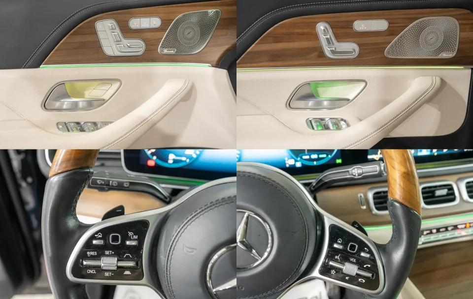 Mercedes-Benz GLS 450 / 3.0 4Matic 9G-Tronic "AMG Line"