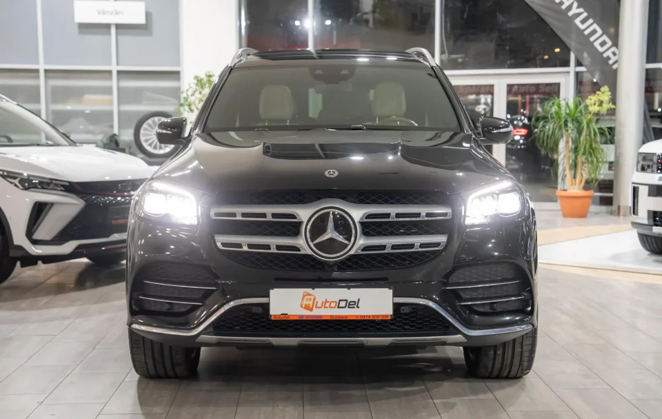 Mercedes-Benz GLS 450 / 3.0 4Matic 9G-Tronic "AMG Line"