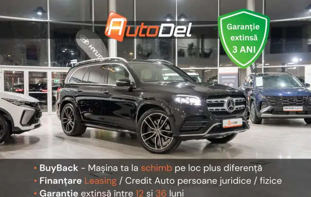 Mercedes-Benz GLS 450 / 3.0 4Matic 9G-Tronic "AMG Line" - 2021