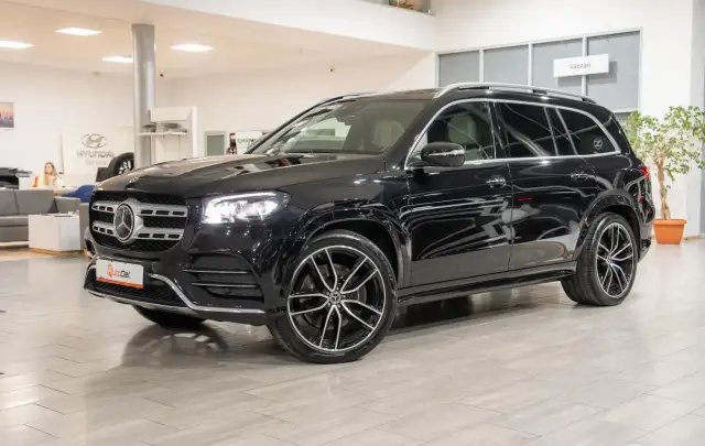 Mercedes-Benz GLS 450 / 3.0 4Matic 9G-Tronic "AMG Line"