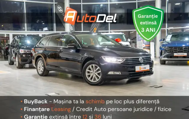 Volkswagen Passat 2.0TDI Variant BMT DSG "Comfortline" - 2017