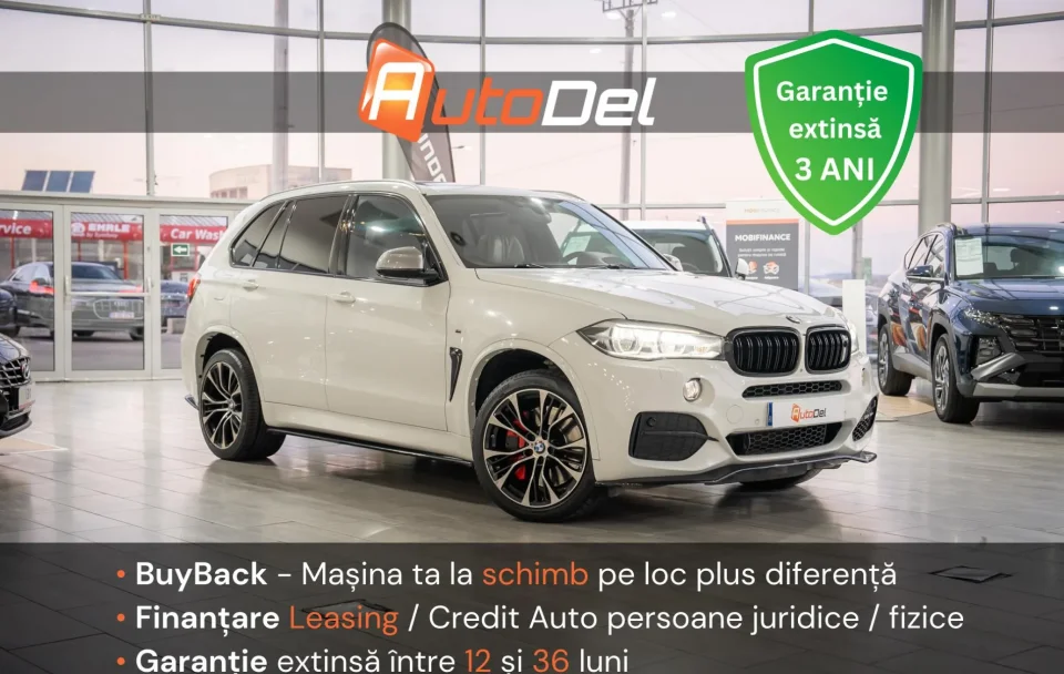 BMW X5 3.0 M50d xDrive "M Sportpack"