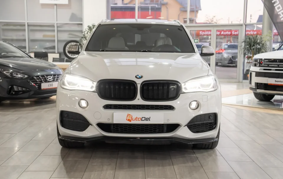 BMW X5 3.0 M50d xDrive "M Sportpack"